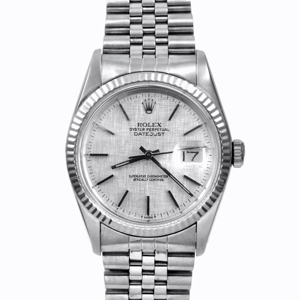 rolex datejust limited edition