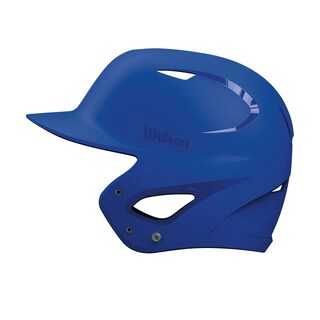 SuperFit Royal Blue Batting Helmet-Image