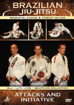 Brazilian Jiu-Jitsu: Attacks and Initiative