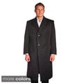 Jean Paul Germain Men's Wool/Cashmere Blend Sander Coat