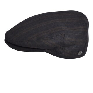 Bailey of Hollywood Men's Lord Double Stripe Ivy Cap