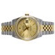 Pre-owned Rolex Men's Two-tone Steel Datejust Watch