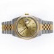 Pre-owned Rolex Men's Two-tone Water-resistant Datejust Watch