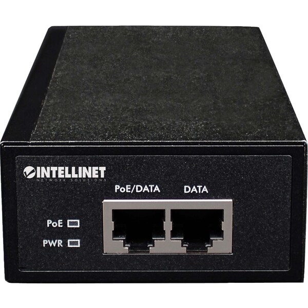 Intellinet 1-Port Gigabit High-Power PoE+ Injector
