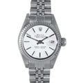 Pre-owned Rolex Women's Stainless Steel Datejust Watch