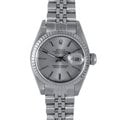 Pre-owned Rolex Women's Stainless Steel Datejust Watch