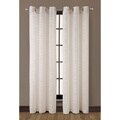 Clinton Grommet Top Stripe 84-inch Curtain Panel