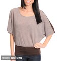 Stanzino Women's Dolman Sleeve Top
