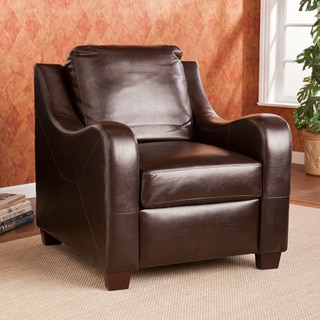 Claymore Chocolate Stationary Chair
