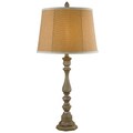 Como Pewter Finished Table Lamp