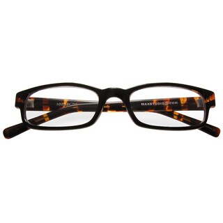 Max Studio Black Tortoise Reading Glasses