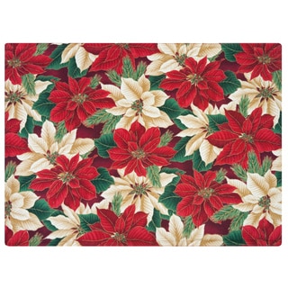 Crimson Placemat by Rose Tree 'Christmas Evergreen' Placemats (Set of 6)