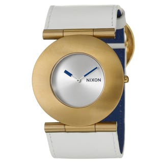 Nixon Women's Yellow Gold-plated 'Superior' Watch