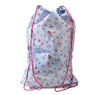 Tango 'Buds on Blue' Laundry Duffel Bag