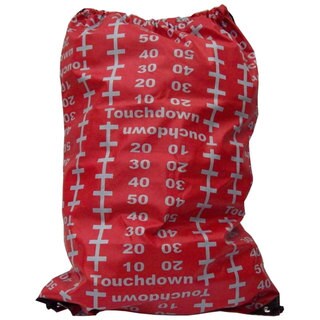 Tango 'Red/ Grey Football' Laundry Duffel Bag