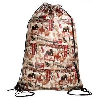 Tango 'Cabin-in-the-Woods' Laundry Duffel Bag