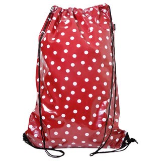 Tango 'Red/ White Polka Dot' Laundry Duffel Bag