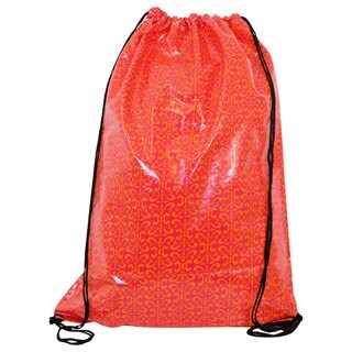 Tango 'Fuchsia/ Orange Scroll' Laundry Duffel Bag