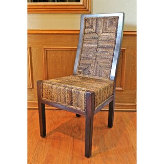 International Caravan Twisted Abaca Chair (2)
