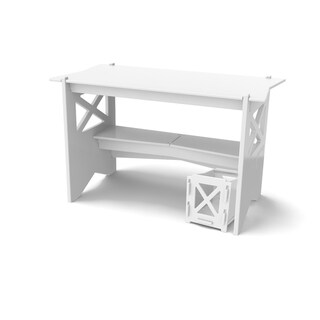 Legare 48-inch Ivory Cottage File Desk