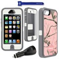 OtterBox Defender Apple iPhone 5 Case / 2000 mAh Car Charger