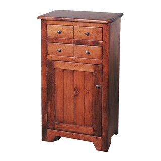 Today Sale 2-Day Designs Pine Finished Two-drawer Chest