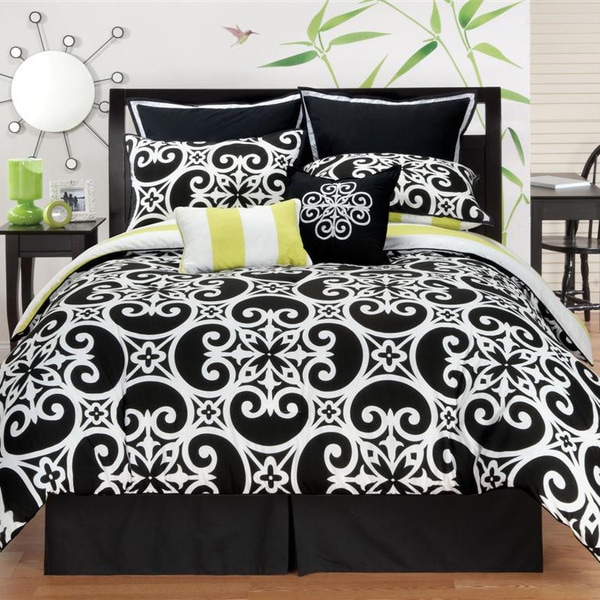vcny kennedy reversible 8 piece comforter set 14946666 vcny kennedy reversible 8 piece comforter set 14946666