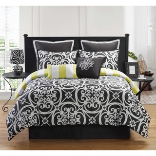 Kennedy Reversible 8-piece Comforter Set