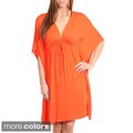 Stanzino Women's Butterfly Sleeve Dress