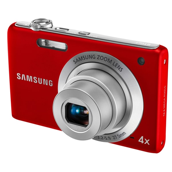 Samsung ST60 12MP Red Digital Camera