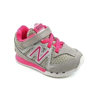 New Balance Girl's 'KV542' Regular Suede Athletic Shoe
