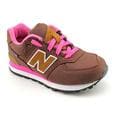 New Balance Girl's 'KL574' Basic Textile Athletic Shoe