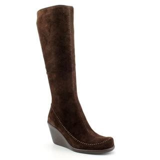 Aerosoles Women's 'Gather Round' Regular Suede Boots