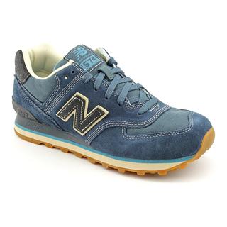 New Balance Men's 'ML574' Regular Suede Athletic Shoe