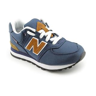 New Balance Boy's 'KL574' Basic Textile Athletic Shoe