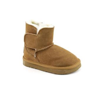 Ukala Girl's 'Pia Kids' Regular Suede Boots