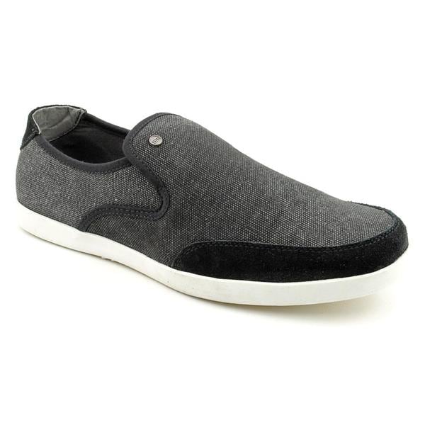 Steve Madden Men's 'Gindle' Canvas Casual Shoes - Overstock ...