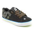 DC Boy's 'Court Graffik Vulc' Nubuck Athletic Shoe