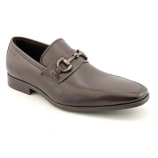 Kenneth Cole NY Men's 'Get Even' Leather Dress Shoes - Overstock ...