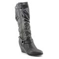 Madden Girl Women's 'Umpiree' Man-Made Boots