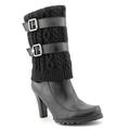 Marc Fisher Women's 'Fabric' Leather Boots