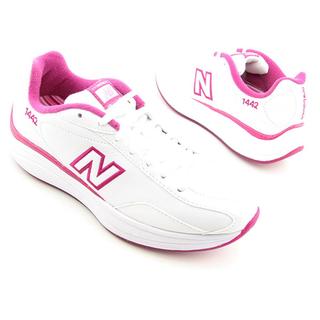 New Balance Women's 'WW1442' Leather Athletic Shoe - Wide