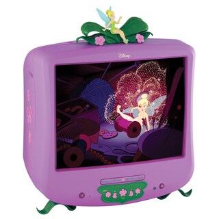 Disney Fairies 20" Color TV/DVD Combo with Digital Tuner and Remote Control