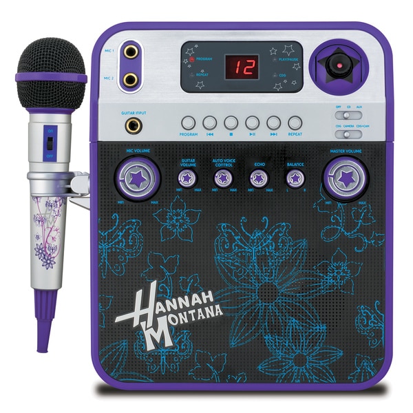 Hannah Montana CDG Karaoke with Camera 14947399