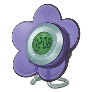Disney Fairies LCD Alarm Clock / Radio