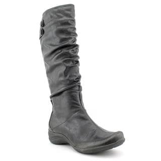 Hush Puppies Women's 'MISCHIEF' Synthetic Boots - Overstock ...