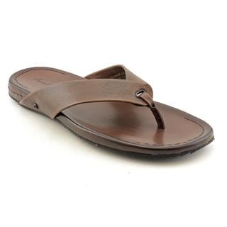 Kenneth Cole NY Men's 'It's A Breeze' Leather Sandals (Size 13 ...