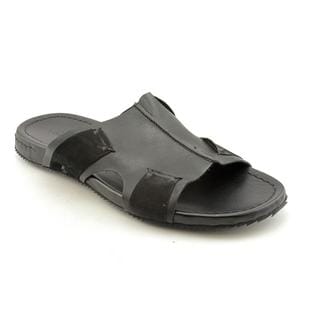 Kenneth Cole NY Men's 'Ocean Breeze' Leather Sandals (Size 13 ...