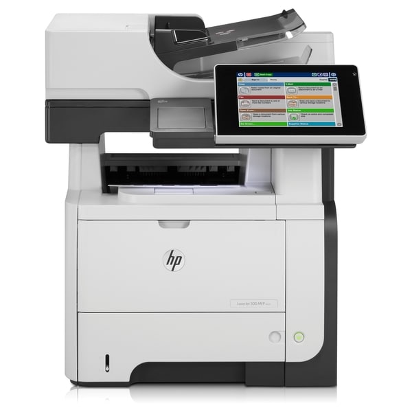 HP LaserJet 500 M525C Laser Multifunction Printer - Monochrome - Plai