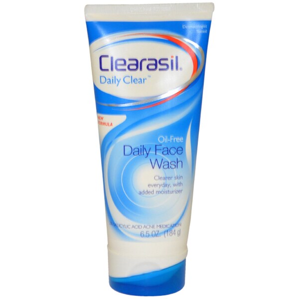 Clearasil Daily Face Wash 6.5ounce Cleanser Overstock™ Shopping
